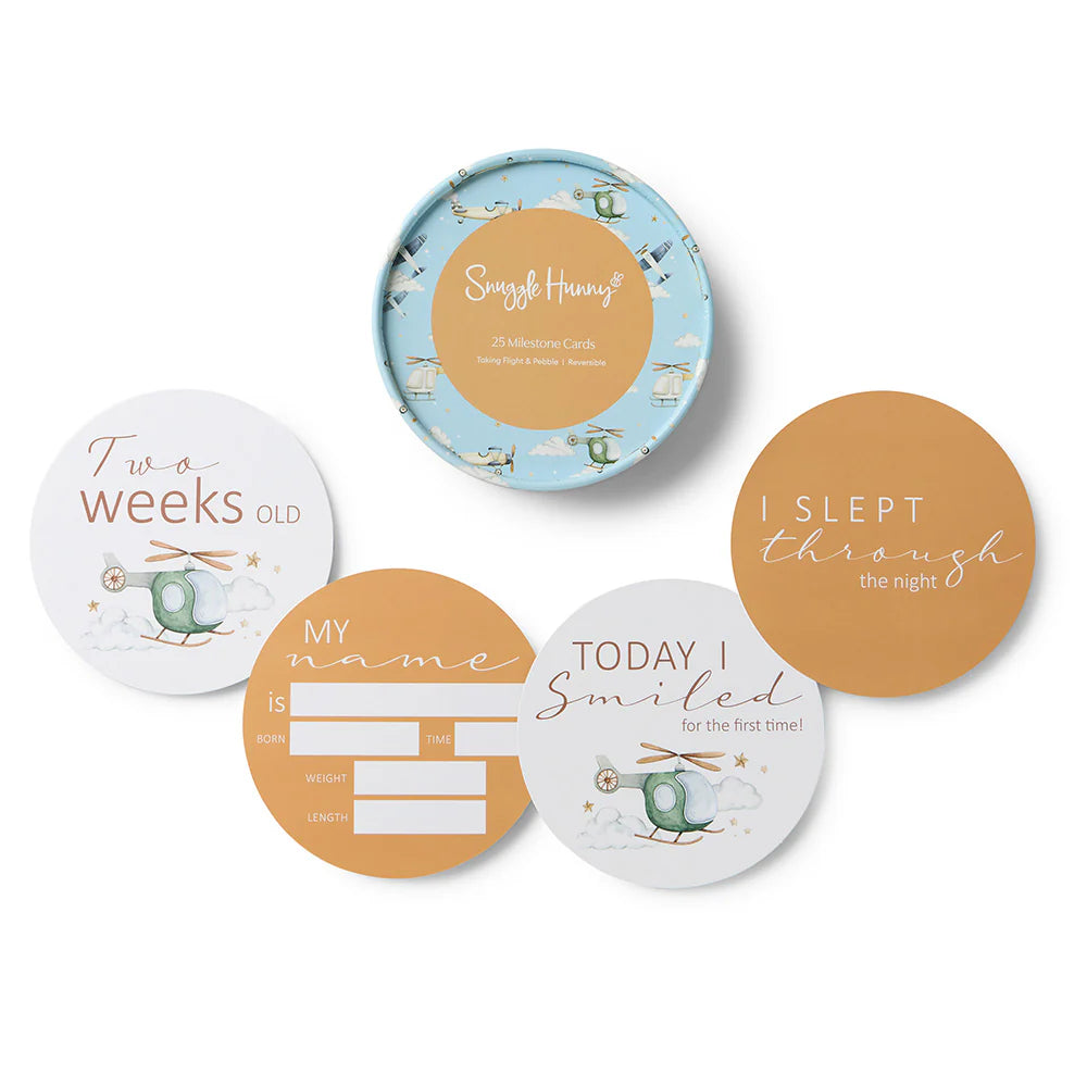 Milestone Cards Reversible- Taking Flight