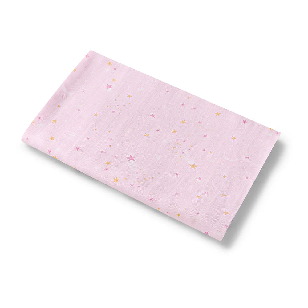 Organic Muslin Wrap- Twinkle