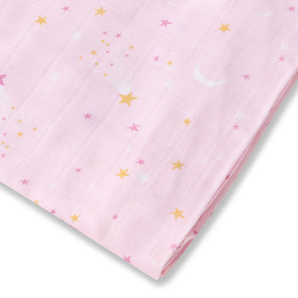 Organic Muslin Wrap- Twinkle