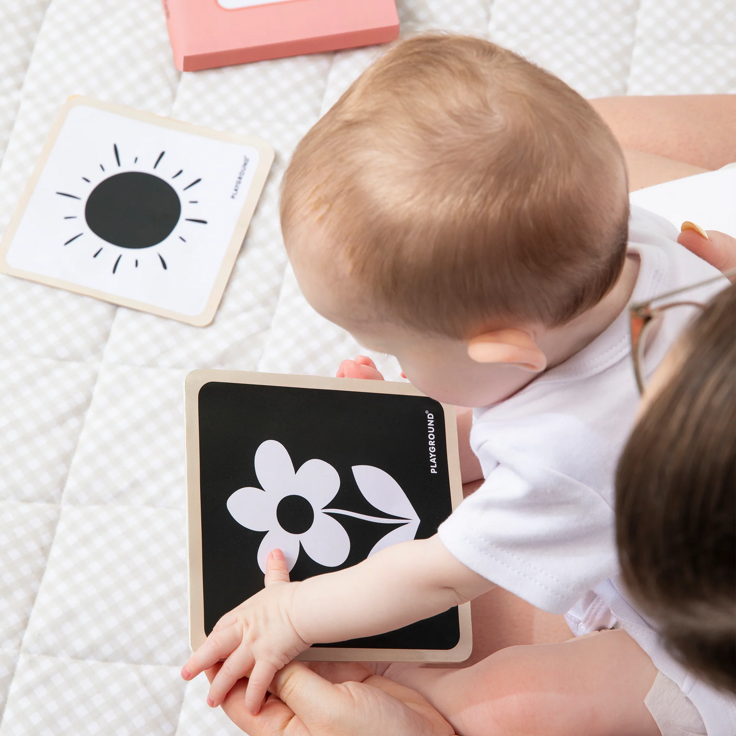 Playground Plus Gift Box- Hello World 0-3 Months
