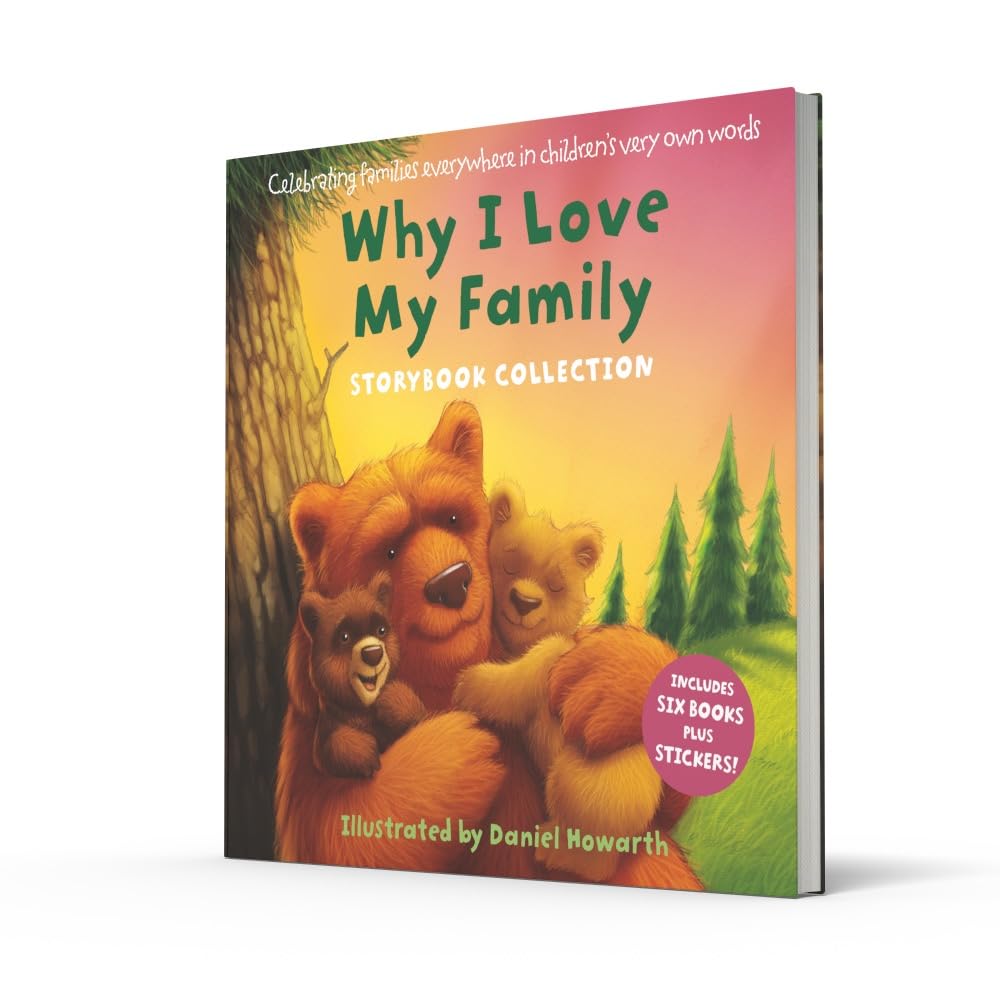 Why I Love My Family: Storybook Collection