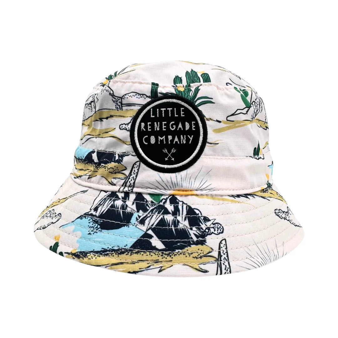 Oakland Reversible Bucket Hat- 4 Sizes