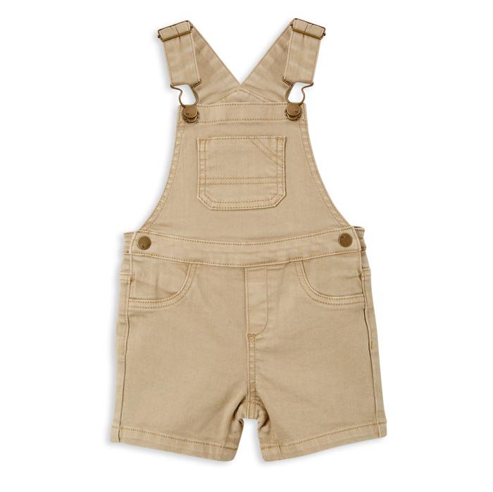 True Natural Denim Overall