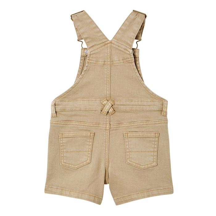 True Natural Denim Overall