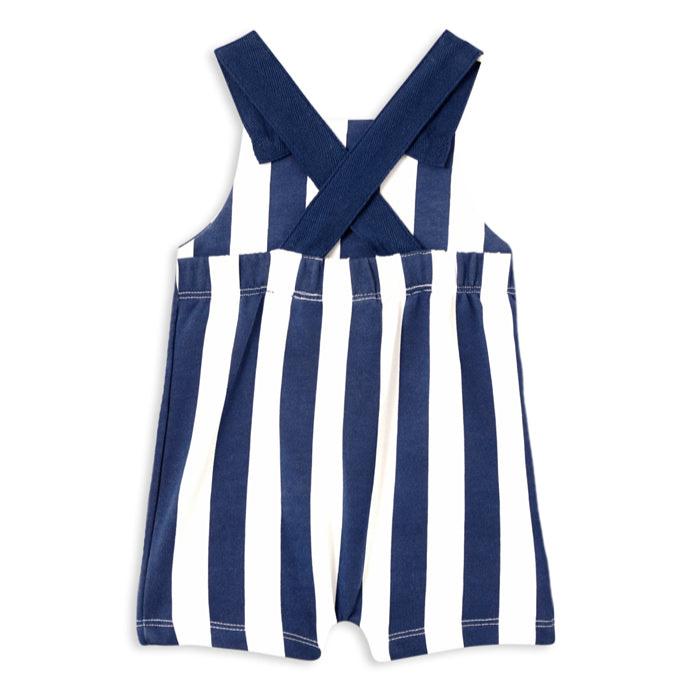 Stripe Fleece Overall