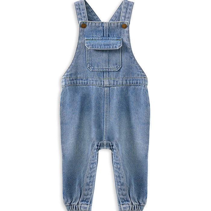 Light Wash Denim Overall