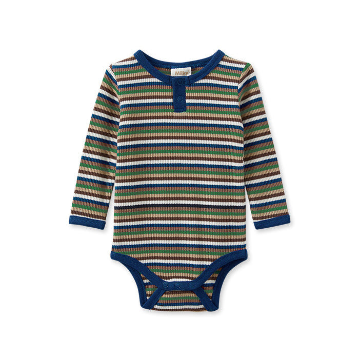 Waffle Stripe Bubbysuit