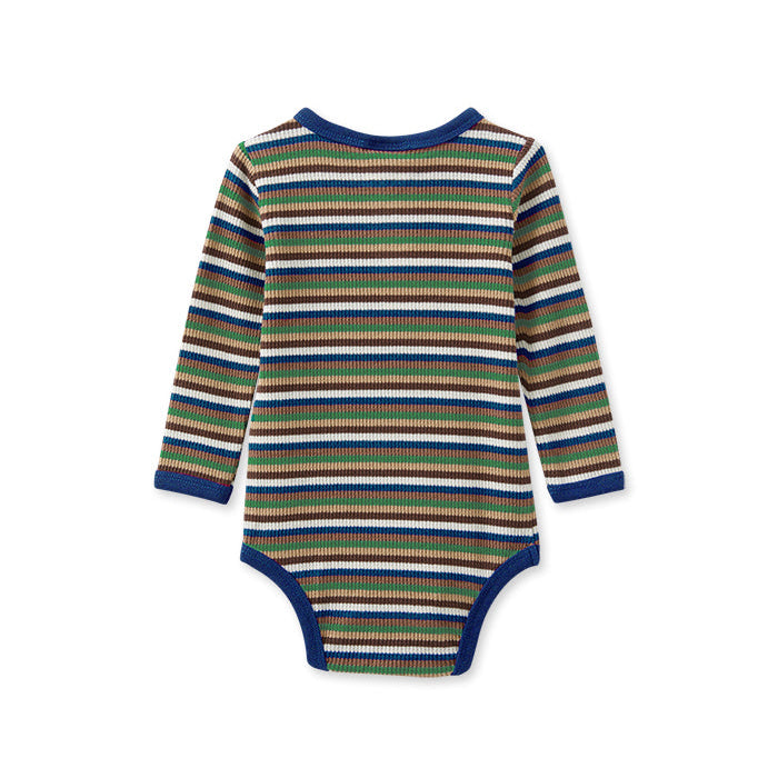 Waffle Stripe Bubbysuit