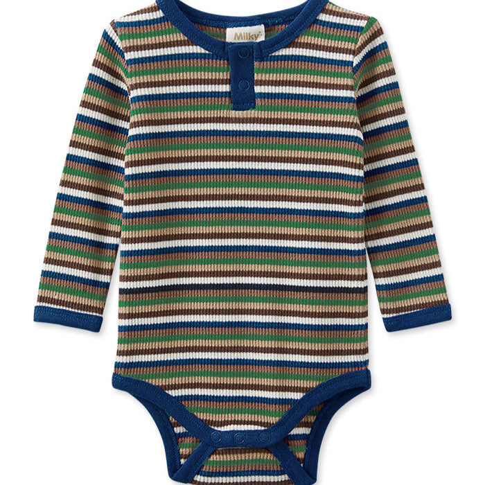 Waffle Stripe Bubbysuit