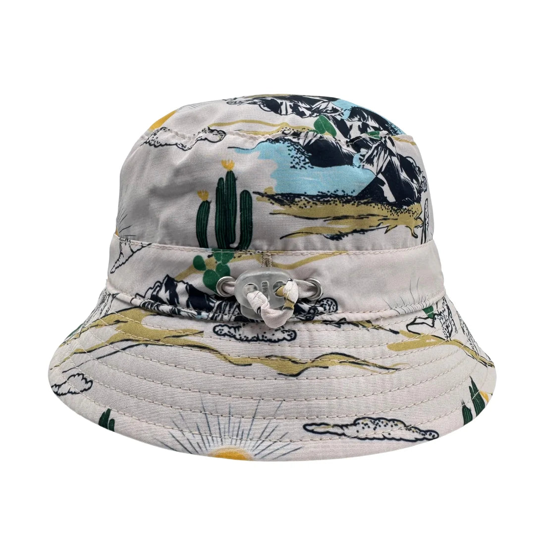 Oakland Reversible Bucket Hat- 4 Sizes