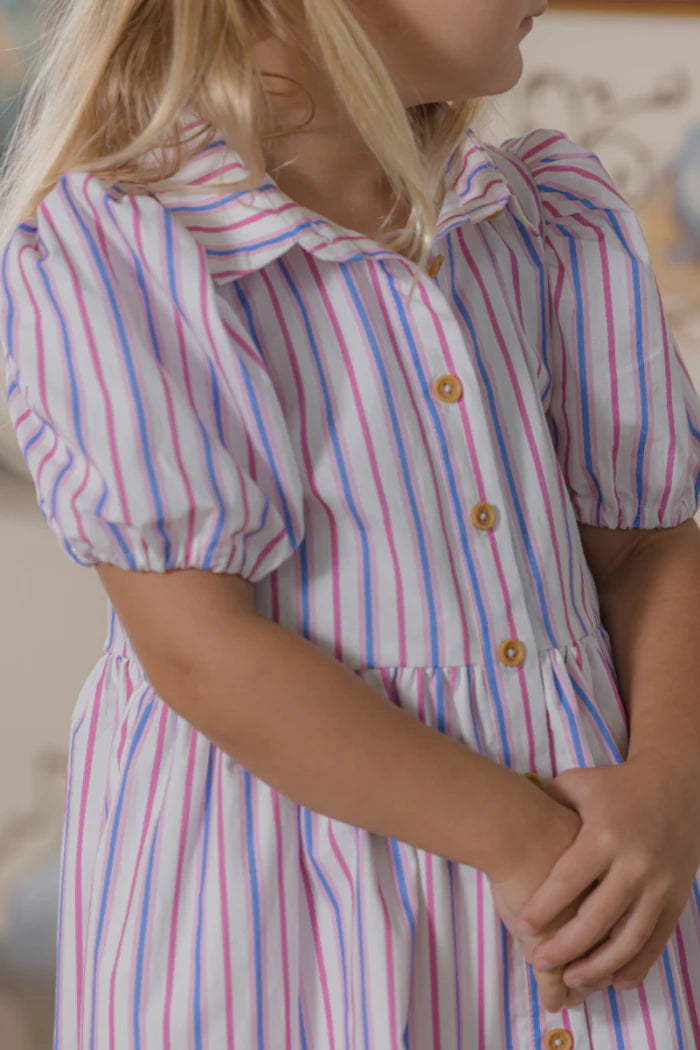 Summer Stripe Dress