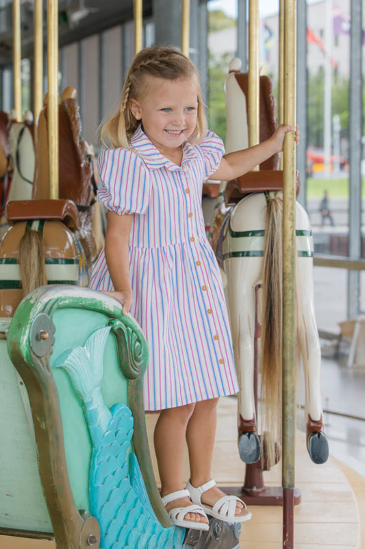 Summer Stripe Dress