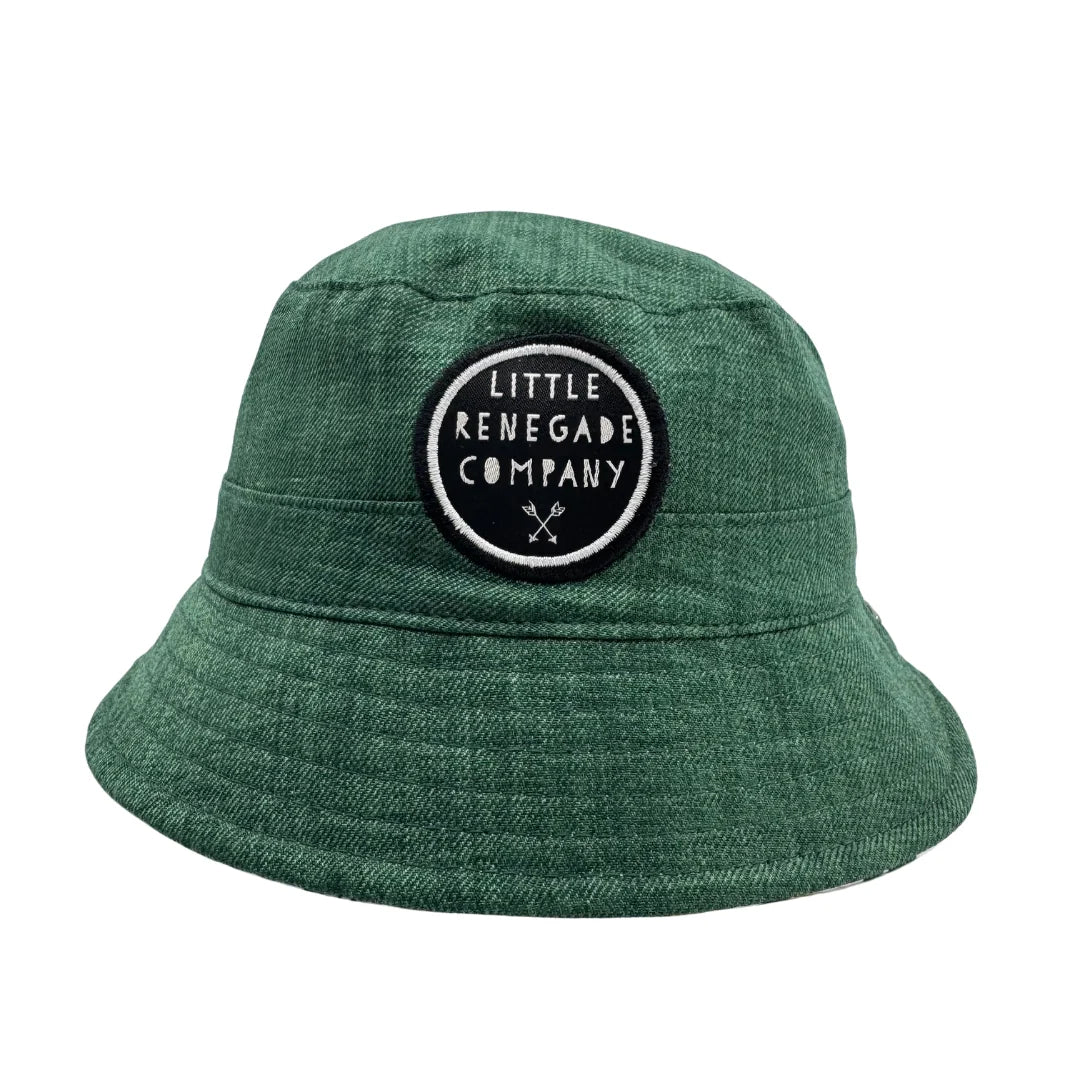 Oakland Reversible Bucket Hat- 4 Sizes