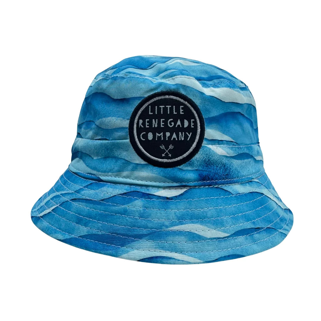 Pacific Reversible Bucket Hat- 4 Sizes