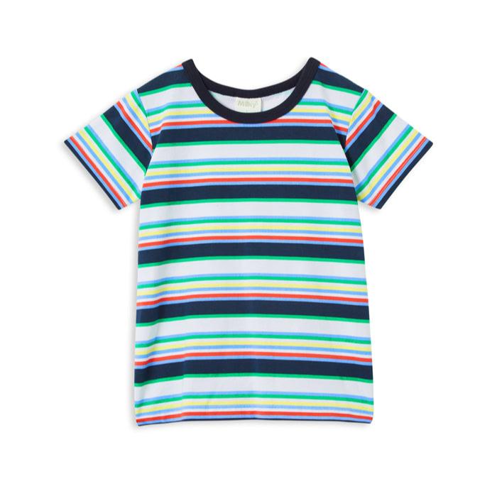 stripe rugby dress