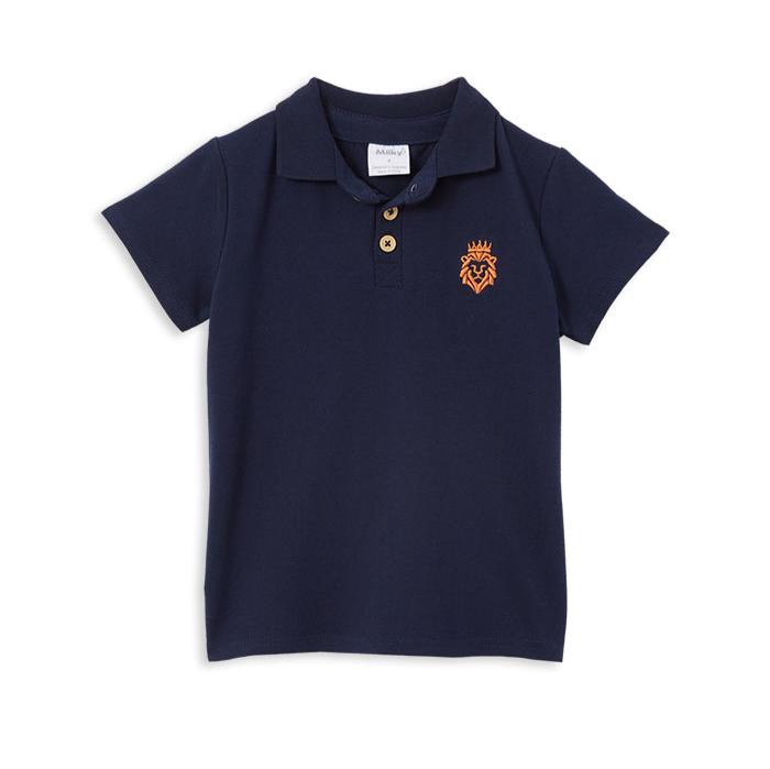 Indigo Lion Polo