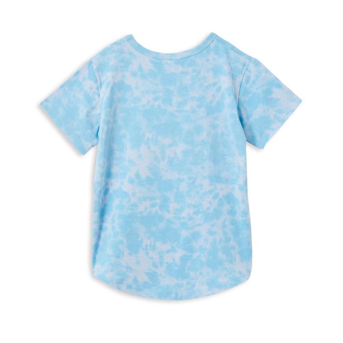 Tie Dye Tee- Ice Blue