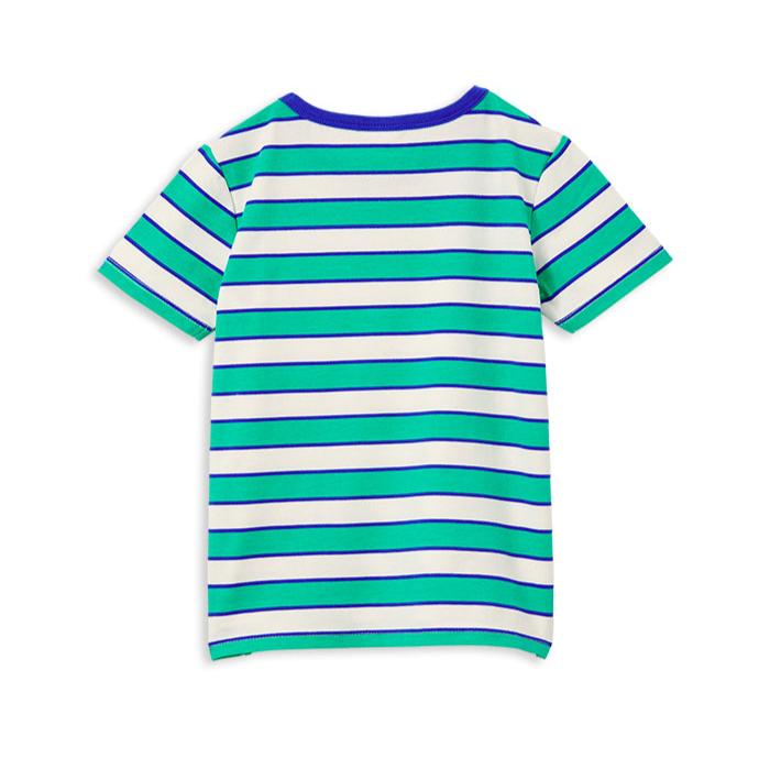 Green Stripe Tee