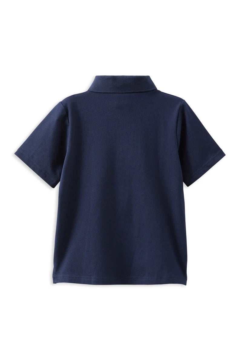 Navy Polo Shirt