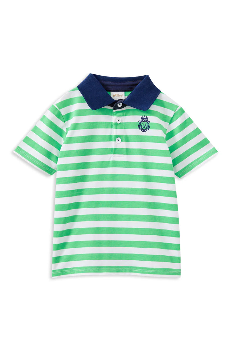 Green Stripe Rugby