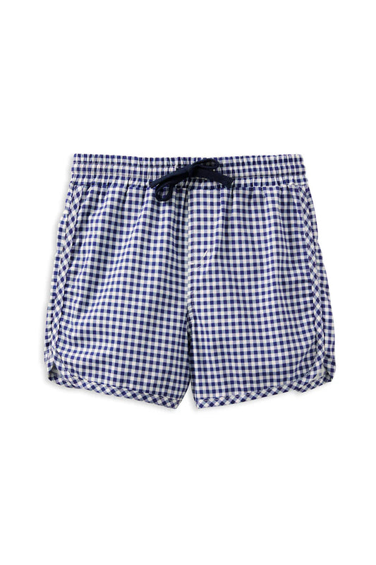 Gingham Boardshort