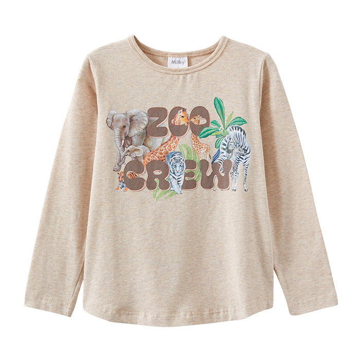 Zoo Crew Long Sleeve Tee