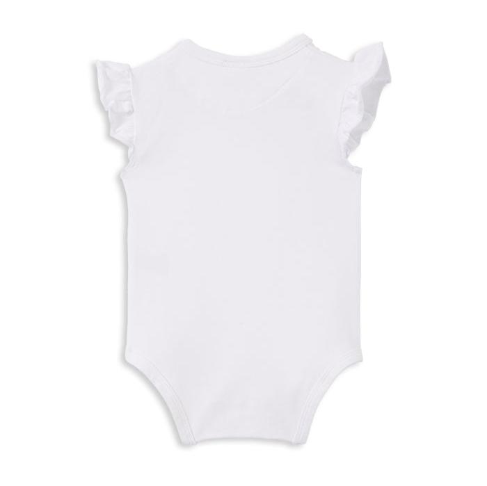 White Detail Frill Bubbysuit