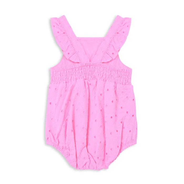 Pink Broderie Playsuit