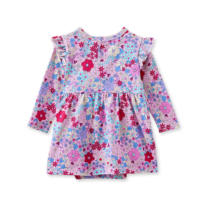 Lilac Bloom Baby Dress