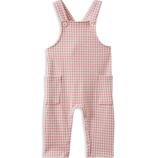 Rose Check Overall