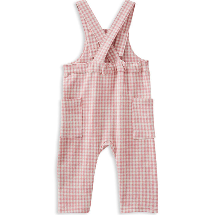 Rose Check Overall