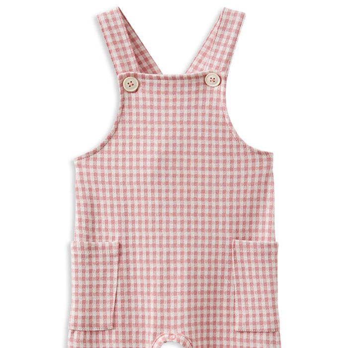 Rose Check Overall