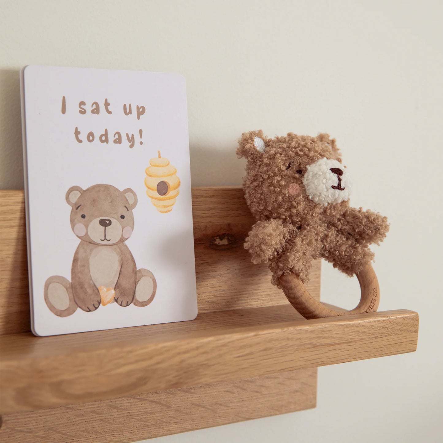 Milestone Cards- Cuddly Bear