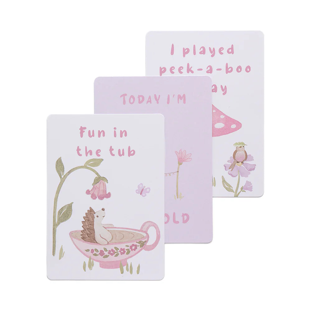 Milestone Cards- Whimsical Wonderland