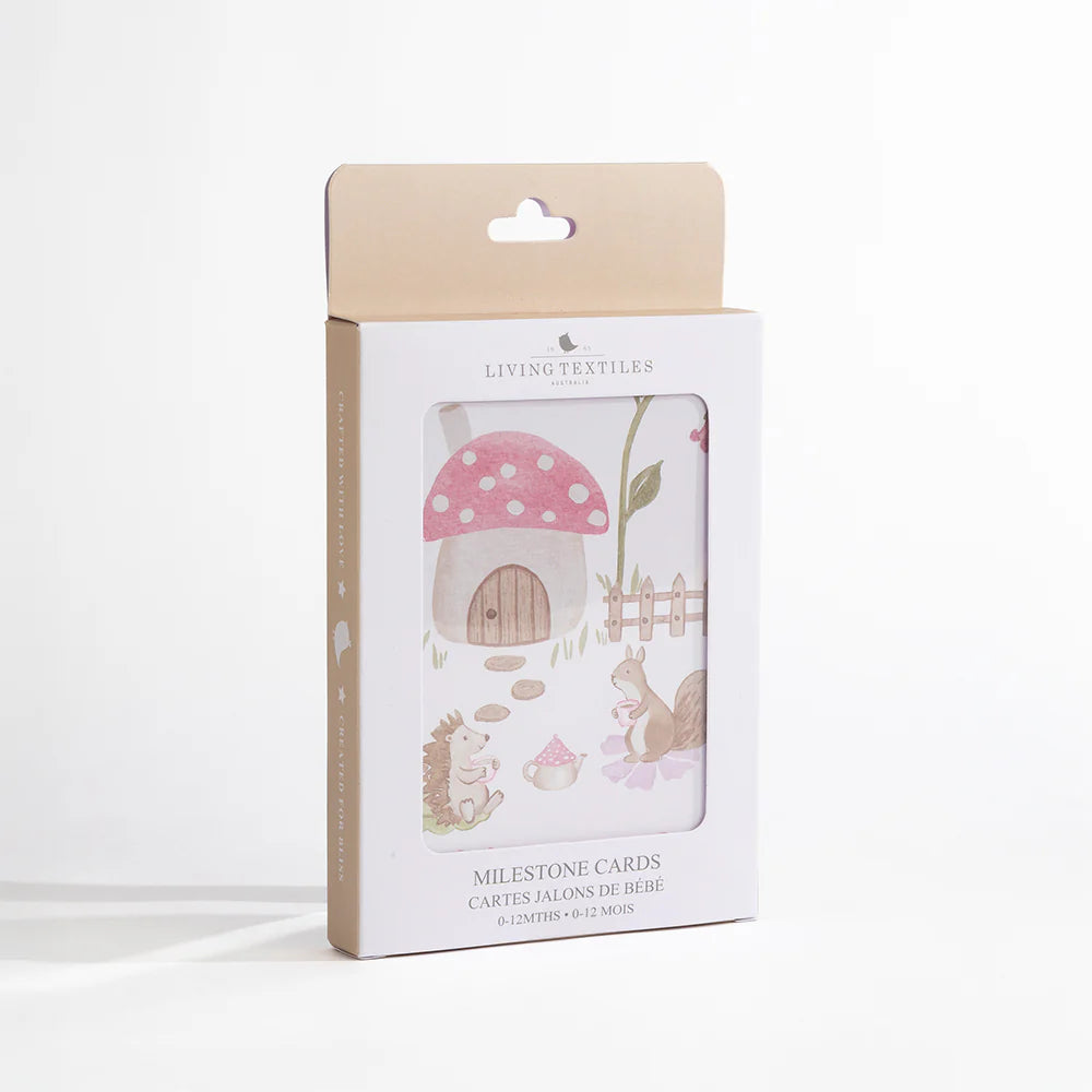 Milestone Cards- Whimsical Wonderland