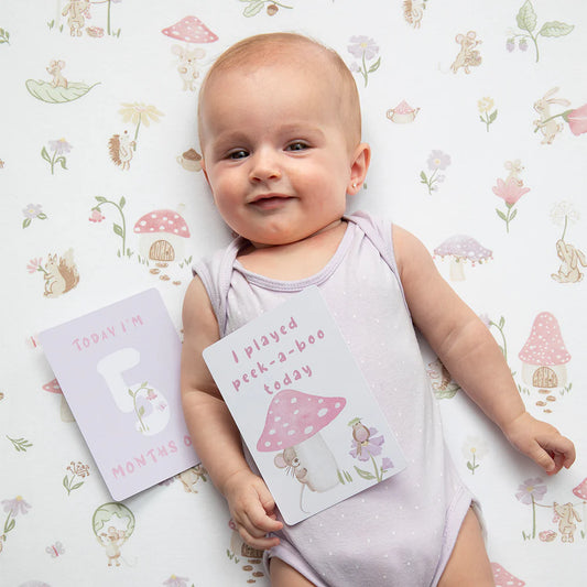 Milestone Cards- Whimsical Wonderland