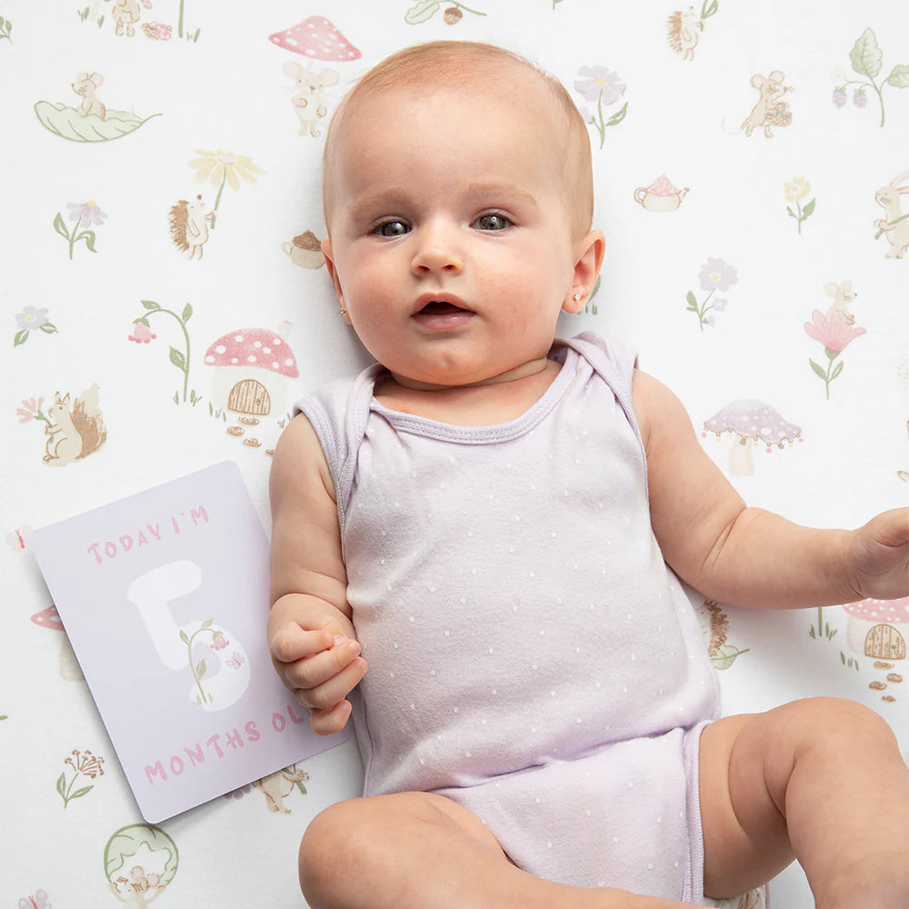 Milestone Cards- Whimsical Wonderland