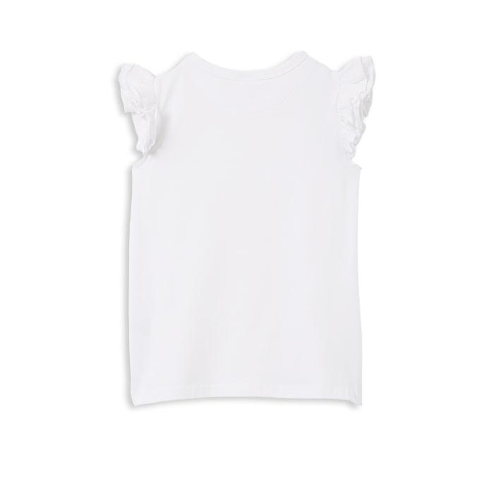 White Detail Tee