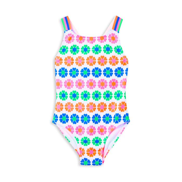 Neon Fun Sporty Swimsuit