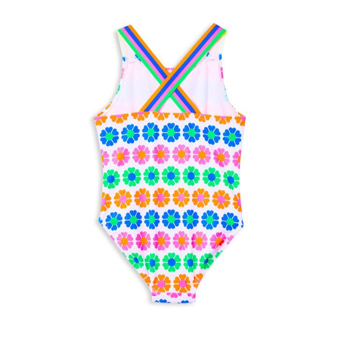 Neon Fun Sporty Swimsuit