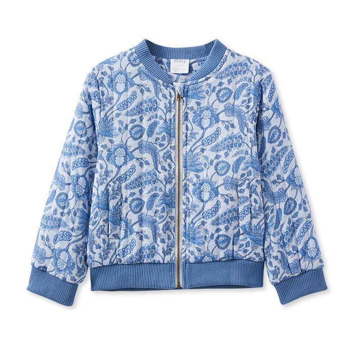 Paisley Bomber Jacket