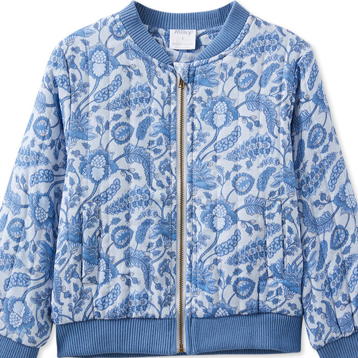 Paisley Bomber Jacket