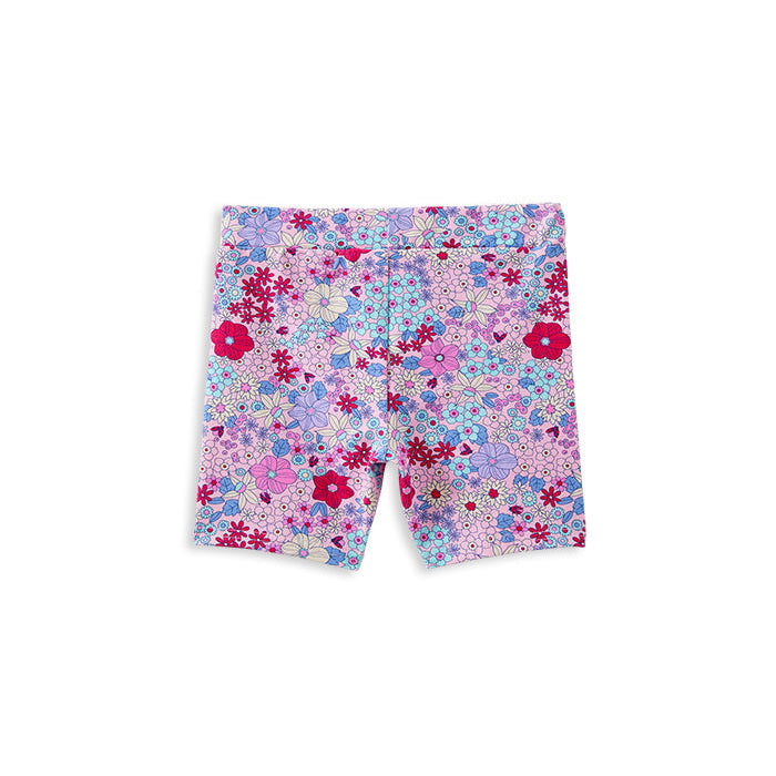 Lilac Bloom Bike Short