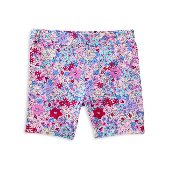 Lilac Bloom Bike Short