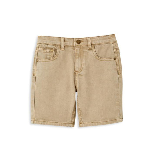 True Natural Denim Short