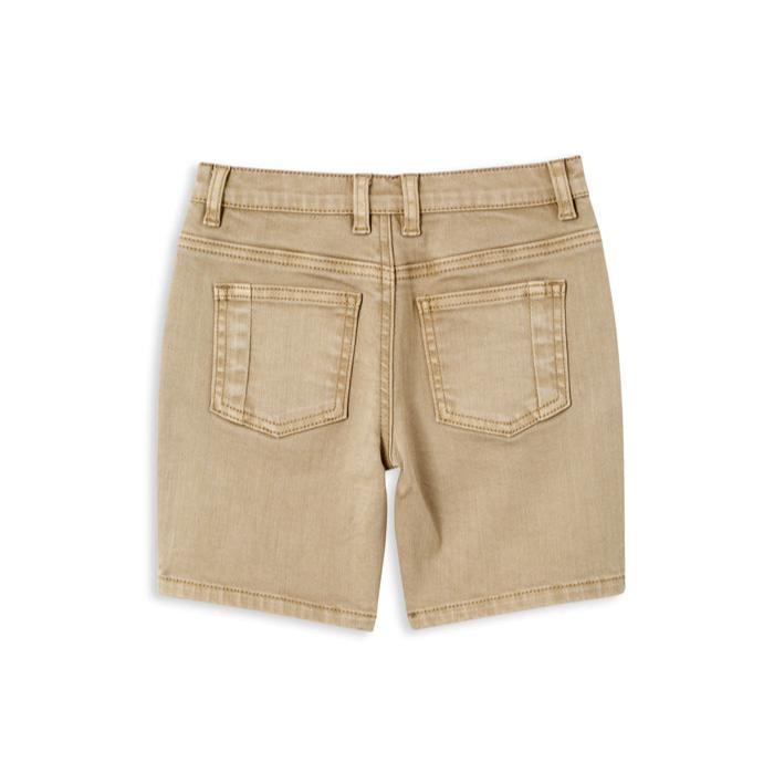 True Natural Denim Short