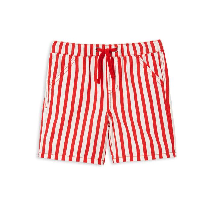 Red Stripe Short