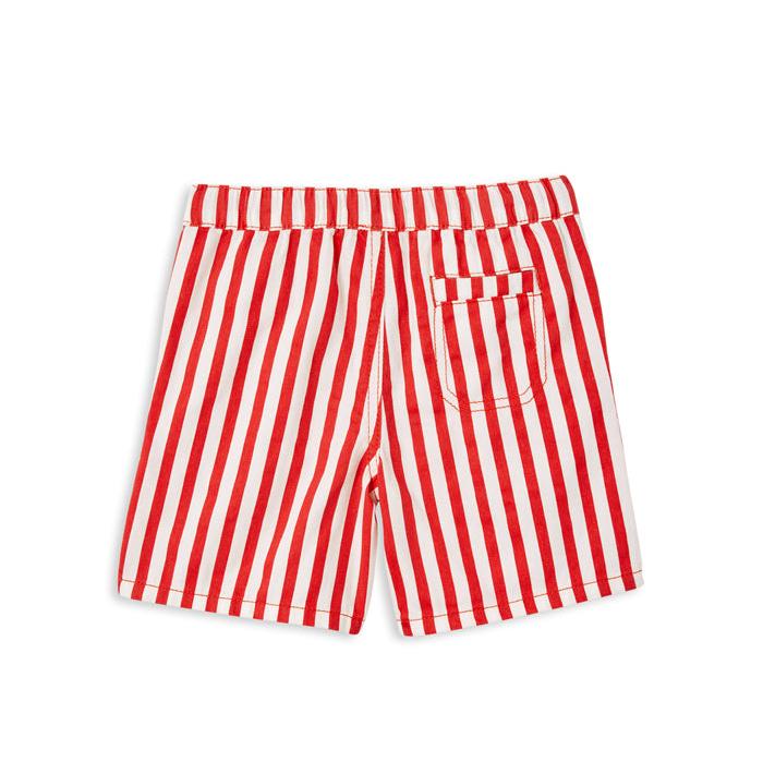 Red Stripe Short