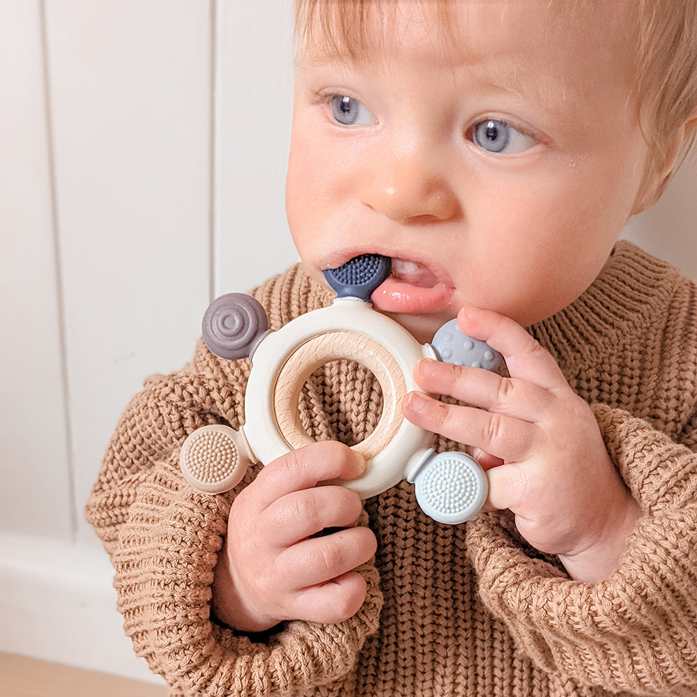 Multi-Surface Teething Wheel