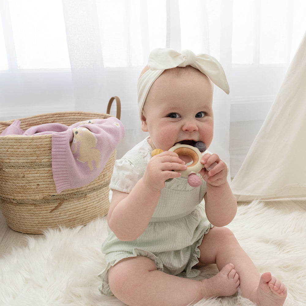 Multi-Surface Teething Wheel